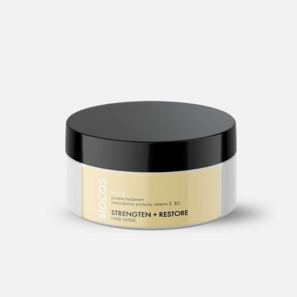 Matu maska BIOCOS academy BIO-VITAMINS 200 ml